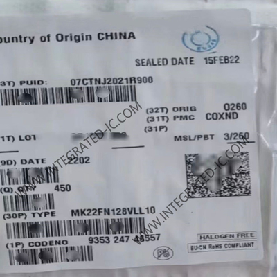 MK22FN128VLL10 माइक्रोकंट्रोलर MCU Kinetis K20 माइक्रोकंट्रोलर 32-बिट सिंगल-कोर MCU