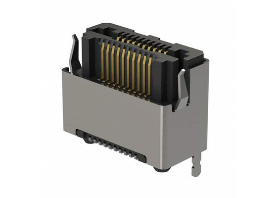 LSHM-105-06.0-L-DV-A-S-K-TR कनेक्टर्स हाई स्पीड हेर्माफ्रोडाइटिक टर्मिनल/सोकेट स्ट्रिप कनेक्टर