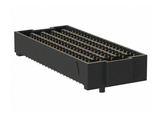 SEAF-20-06.0-L-10-1-A-K-TR कनेक्टर्स 56Gbps 1.27 मिमी पिच सरणी सॉकेट कनेक्टर्स