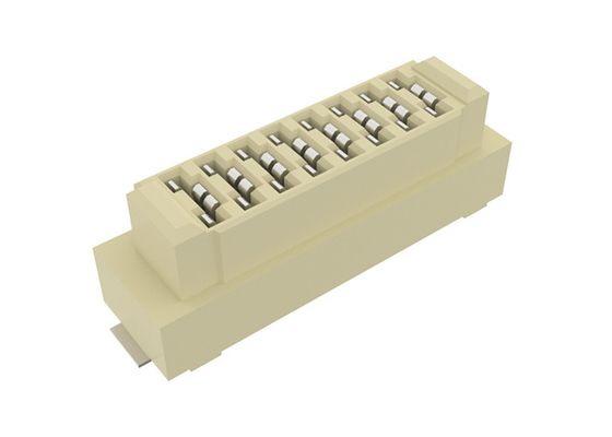 10159561-800221RLF कनेक्टर्स 12Gb/s PowerStak वर्टिकल रिसेप्टिकल कनेक्टर्स