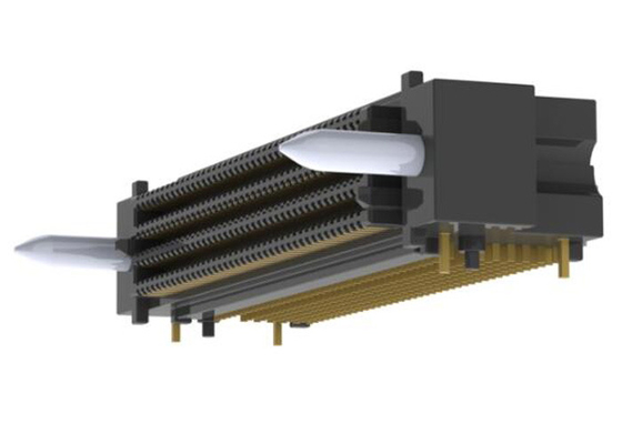 SEAM-40-01-S-08-2-RA-K-TR कनेक्टर्स 56 Gbps बिजली अनुप्रयोग के लिए सरणी कनेक्टर्स