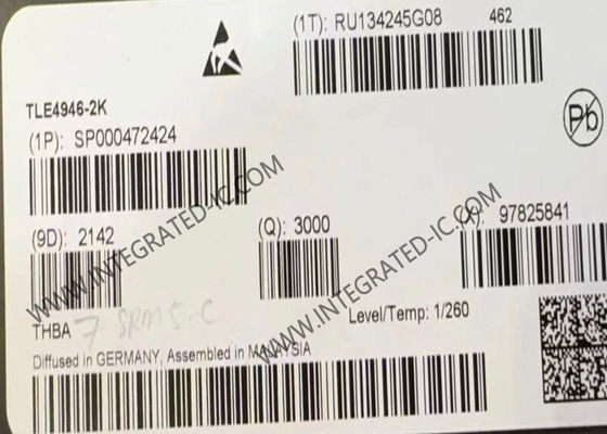 TLE4946-2K सेंसर आईसी ऑटोमोटिव हॉल लॉक 2.7V से 24V हॉल इफेक्ट लॉक