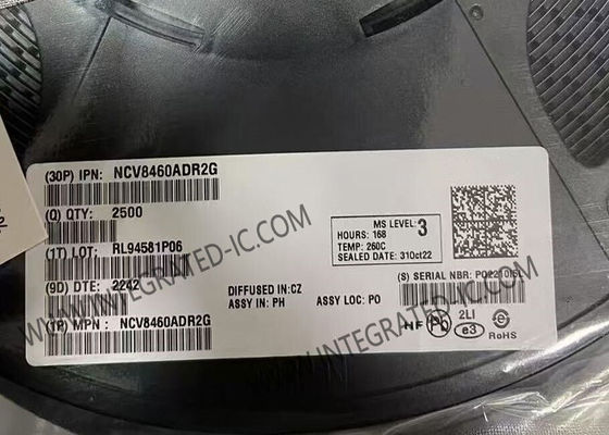 NCV8460ADR2G एकीकृत सर्किट चिप 6A स्व-संरक्षित उच्च साइड ड्राइवर SOIC-8