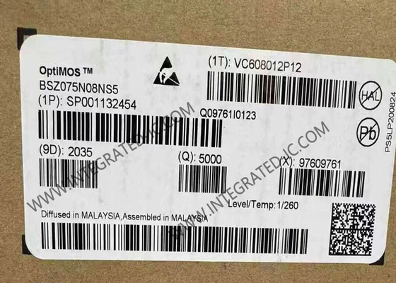 BSZ075N08NS5 इंटीग्रेटेड सर्किट चिप 80V ऑप्टिमोस 5 पावर MOSFET ट्रांजिस्टर
