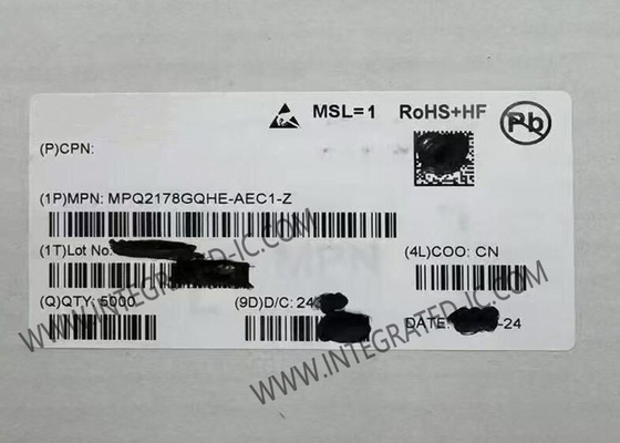 MPQ2178GQHE-AEC1-Z एकीकृत सर्किट चिप 2A 2.4MHz पावर के साथ सिंक्रोनस स्टेप-डाउन कन्वर्टर