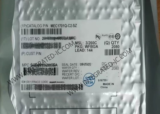 MEC1701Q-C2-SZ इंटीग्रेटेड सर्किट चिप एम्बेडेड कंट्रोलर नोटबुक पीसी के लिए WFBGA144