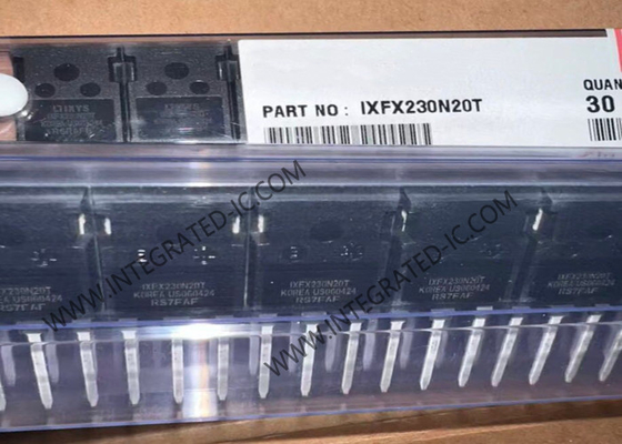 IXFX230N20T एकीकृत सर्किट चिप एन-चैनल वृद्धि शक्ति MOSFET ट्रांजिस्टर TO-247-3