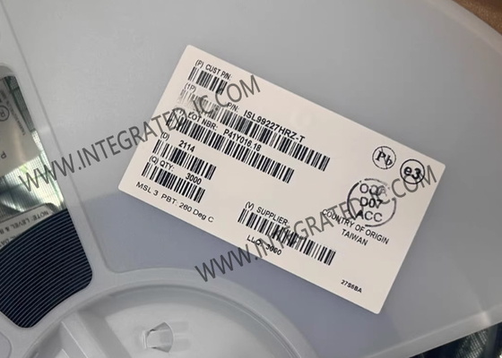 ISL99227HRZ एकीकृत सर्किट चिप 4.75 एमए तापमान मॉनिटर के साथ स्मार्ट पावर स्टेज मॉड्यूल