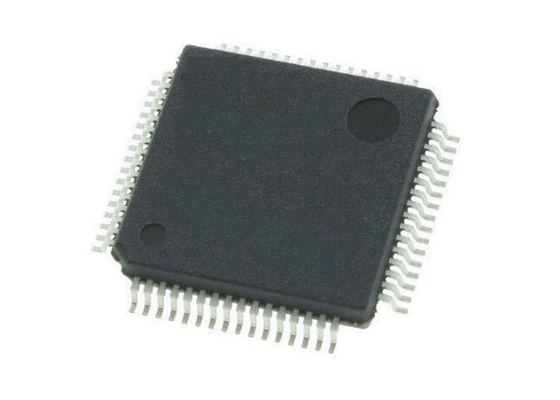 EFM32TG11B520F128GQ64-B माइक्रोकंट्रोलर MCU 32-बिट MCU 48MHz Tiny Gecko 1 माइक्रोकंट्रोलर