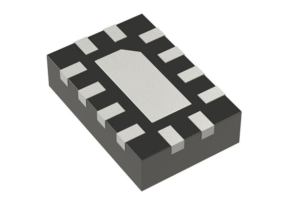 MAX11195ATE एकीकृत सर्किट चिप आंतरिक संदर्भ के साथ डबल-चैनल SAR एडीसी