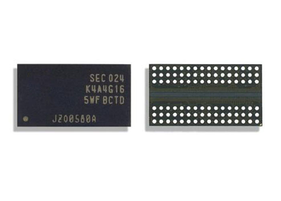 K4A4G165WF-BCTD मेमोरी IC चिप 4Gbit DDR4 मेमोरी IC FBGA96 DRAM मेमोरी चिप