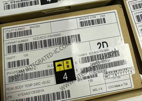 फील्ड प्रोग्राम करने योग्य गेट सरणी XCZU5CG-1FBVB900I 850 mV ARM कॉर्टेक्स-R5 SOC FPGA IC