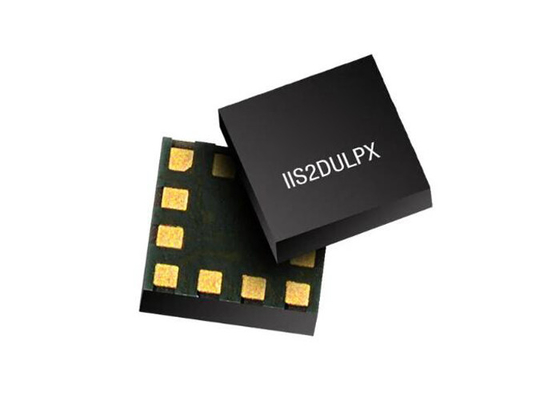 IIS2DULPXTR सेंसर IC इंटेलिजेंट एक्सेलेरोमीटर 3 अक्ष रैखिक एक्सेलेरोमीटर