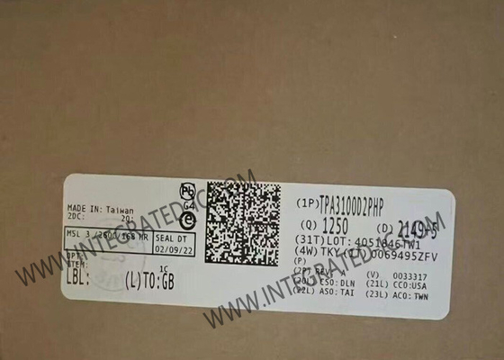 TPA3100D2PHP एकीकृत सर्किट चिप 20W स्टीरियो 10V से 26V क्लास-डी ऑडियो एम्पलीफायर