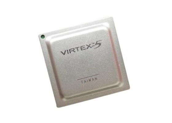 XC5VLX155T-1FFG1738I फील्ड प्रोग्राम करने योग्य गेट सरणी Virtex-5 LXT FPGA चिप्स FCBGA1738