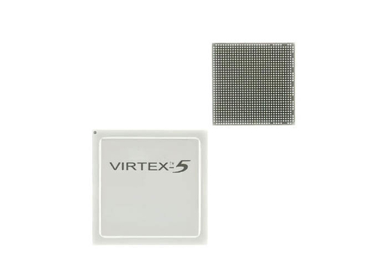 XC5VLX20T-2FFG323C फील्ड प्रोग्राम करने योग्य गेट सरणी Virtex-5 LXT FPGAs FBGA323 एम्बेडेड FPGA