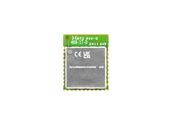 DA14592MOD-01000002 BT आईसी स्मार्टबॉन्ड मल्टी-कोर BT कम ऊर्जा 5.2 मॉड्यूल