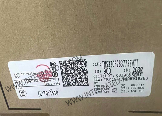 TMS320F28377SZWTT माइक्रोकंट्रोलर MCU C2000 रीयल टाइम माइक्रोकंट्रोलर 32 बिट MCU