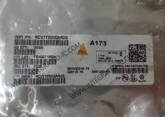 NCV7720DQAR2G इंटीग्रेटेड सर्किट चिप टेन चैनल हाफ ब्रिज ड्राइवर सुरक्षा सुविधाओं के साथ