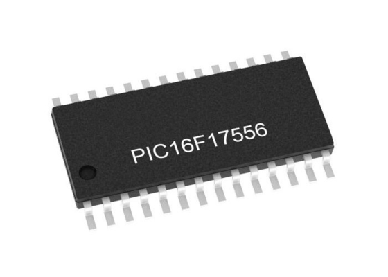 PIC16F17556T-I/SO माइक्रोकंट्रोलर MCU 32MHz PIC 16F माइक्रोकंट्रोलर SOIC28 8Bit MCU
