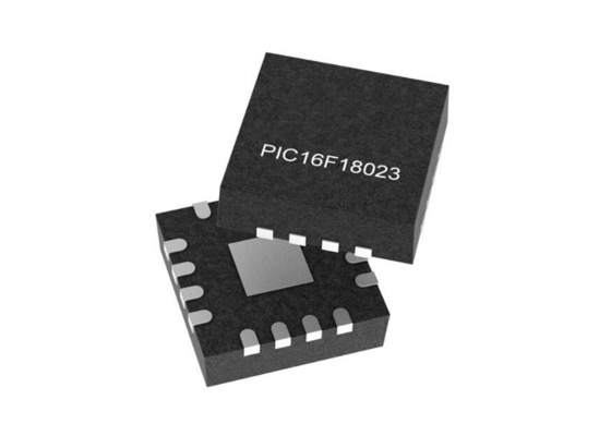 PIC16F18023T-I/MG माइक्रो कंट्रोलर MCU PIC 16F MCU QFN16 8बिट माइक्रो कंट्रोलर IC