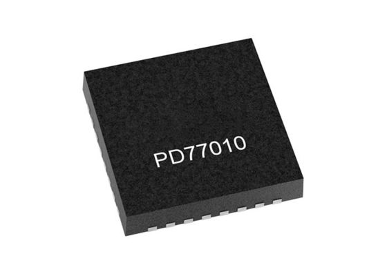 PD77010-0101-0000 एकीकृत सर्किट चिप मल्टी-पोर्ट IEEE 802.3bt PoE PSE नियंत्रक QFN-32