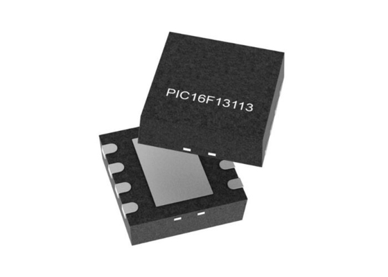 PIC16F13113T-I/MF माइक्रो कंट्रोलर MCU 3.5KB फ्लैश माइक्रो कंट्रोलर DFN8 MCU चिप्स