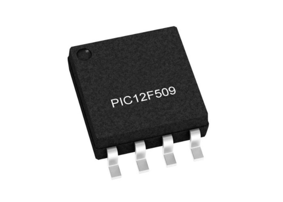PIC12F509T-I/SN माइक्रोकंट्रोलर MCU एम्बेडेड MCU SOIC8 8बिट माइक्रोकंट्रोलर