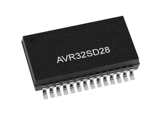 AVR32SD28T-E/SS माइक्रोकंट्रोलर MCU 8Bit MCU 20MHz AVR SD माइक्रोकंट्रोलर IC SSOP28
