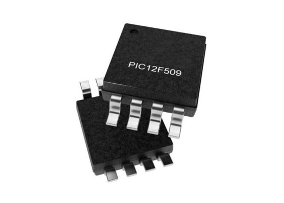 PIC12F509T-I/MS माइक्रो कंट्रोलर MCU 8Bit MCU MSOP8 PIC 12F माइक्रो कंट्रोलर IC