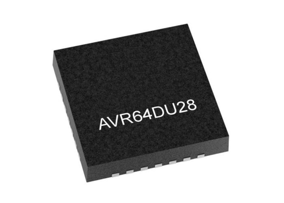 AVR64DU28T-I/STX माइक्रोकंट्रोलर MCU 8बिट माइक्रोकंट्रोलर VQFN28 USB 2.0 FS डिवाइस