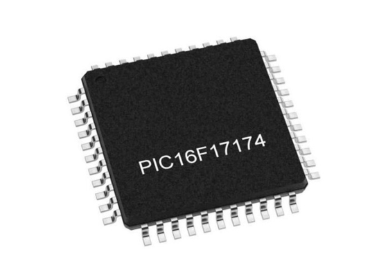 PIC16F17174T-I/PT माइक्रो कंट्रोलर MCU PIC 16F माइक्रो कंट्रोलर IC TQFP44 8बिट MCU
