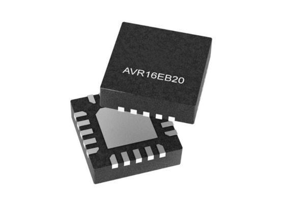 AVR16EB20T-I/REB माइक्रो नियंत्रक MCU 20MHz 8Bit AVR EB माइक्रो नियंत्रक IC VQFN20