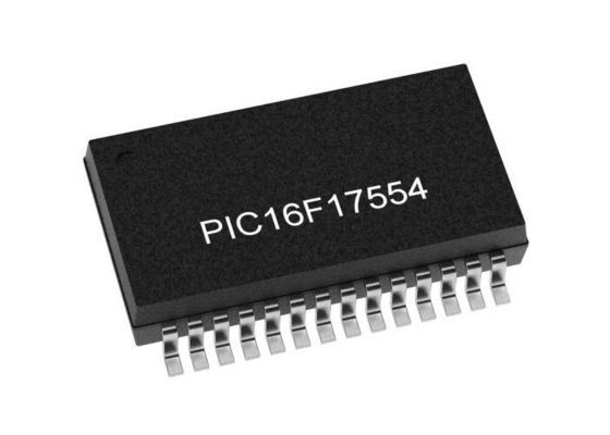 PIC16F17554T-I/SS माइक्रो कंट्रोलर MCU PIC 16F माइक्रो कंट्रोलर IC SSOP28 8बिट PIC MCU