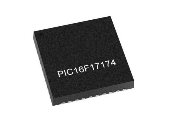 PIC16F17174T-I/MP माइक्रोकंट्रोलर MCU 32MHz तक 8बिट माइक्रोकंट्रोलर IC QFN40 MCU चिप