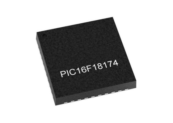 PIC16F18174T-I/MP माइक्रोकंट्रोलर MCU 32MHz 8बिट माइक्रोकंट्रोलर QFN40 एम्बेडेड MCU