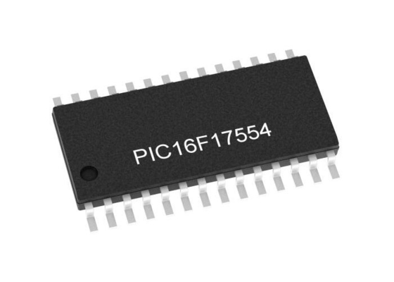 PIC16F17554T-I/SO माइक्रो कंट्रोलर MCU कम पावर 8बिट MCU SOIC28 PIC 16F माइक्रो कंट्रोलर