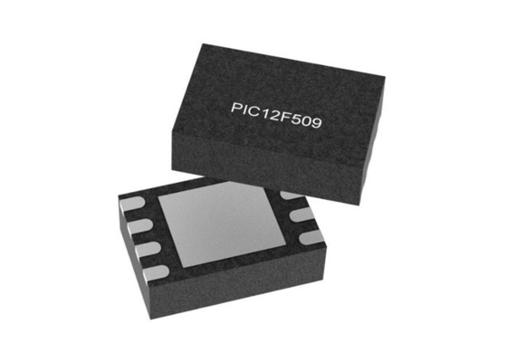 PIC12F509T-I/MC माइक्रोकंट्रोलर MCU 4MHz 8Bit PIC 12F माइक्रोकंट्रोलर IC DFN8