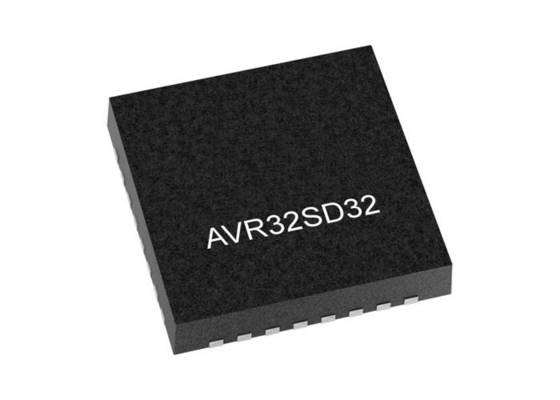 AVR32SD32T-E/QZB माइक्रो कंट्रोलर MCU एम्बेडेड MCU VQFN32 8 बिट AVR SD माइक्रो कंट्रोलर