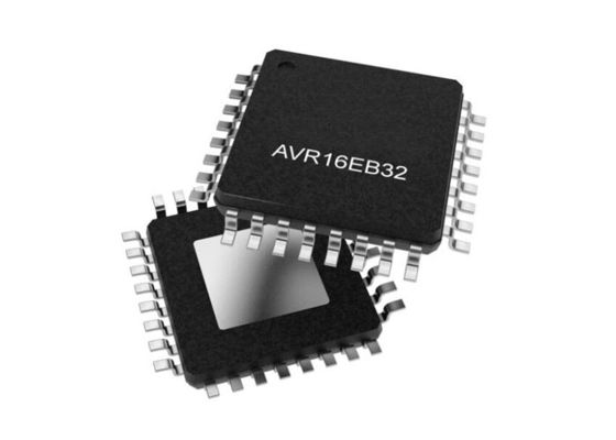 AVR16EB32T-E/PT माइक्रो कंट्रोलर MCU 8 बिट AVR EB MCU TQFP32 एम्बेडेड माइक्रो कंट्रोलर