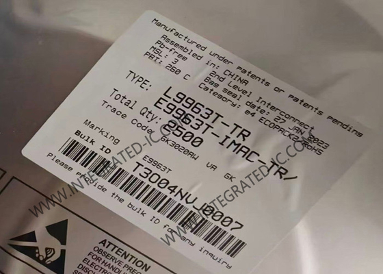 L9963T एकीकृत सर्किट चिप ऑटोमोटिव सामान्य प्रयोजन SPI से अलग SPI ट्रांससीवर