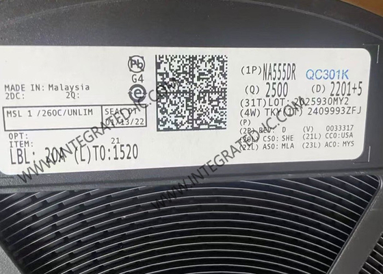 NA555DR इंटीग्रेटेड सर्किट चिप पल्स-शेपिंग सर्किट के लिए सटीक टाइमर