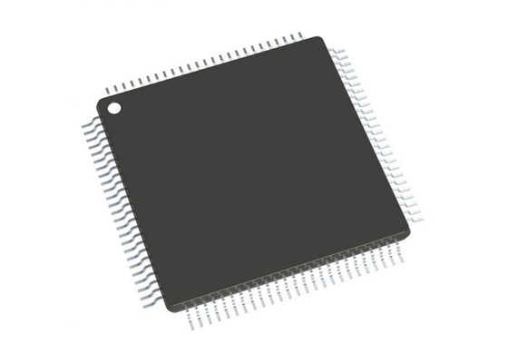 PIC32MX550F256LT-V/PF माइक्रोकंट्रोलर MCU कम पावर 32-बिट सिंगल-कोर 40MHz 256KB फ्लैश MCU