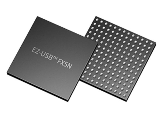 CYUSB3284-FCAXI इंटीग्रेटेड सर्किट चिप EZ-USB FX5N USB पेरिफेरल कंट्रोलर FBGA169