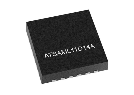 ATSAML11D14A-MF माइक्रो कंट्रोलर MCU 32Bit MCU VQFN24 ARM Cortex M23 माइक्रो कंट्रोलर