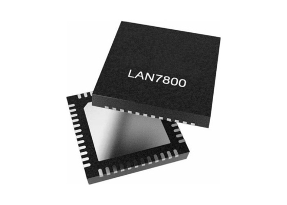 LAN7800/VSX ईथरनेट आईसी ईथरनेट ब्रिज VQFN48 यूएसबी सुपर स्पीड ईथरनेट नियंत्रक