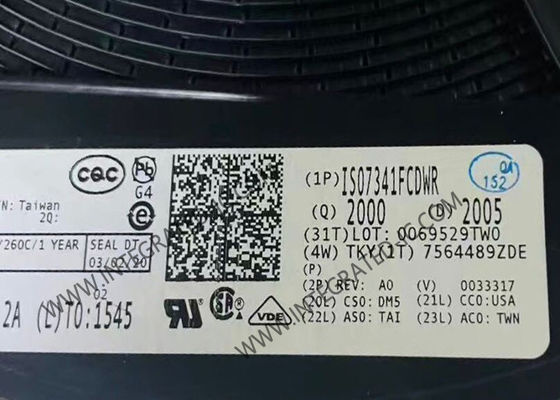 ISO7341FCDWR एकीकृत सर्किट चिप 3000Vrms क्वाड चैनल डिजिटल आइसोलेटर SOIC16