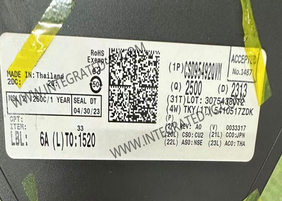 CSD95492QVM इंटीग्रेटेड सर्किट चिप सिंक्रोनस बक NexFET™ स्मार्ट पावर स्टेज