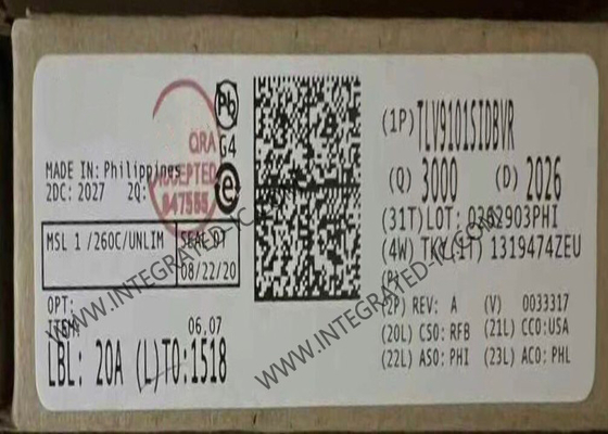 TLV9101SIDBVR एकीकृत सर्किट चिप 16V ऑपरेशनल एम्पलीफायर SOT-23-6 Op Amp IC
