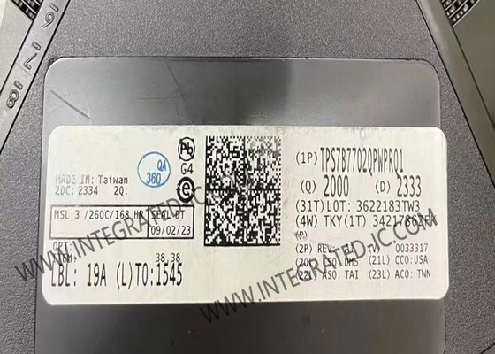 TPS7B7702QPWPRQ1 इंटीग्रेटेड सर्किट चिप ऑटोमोटिव डुअल-चैनल एंटीना LDO करंट सेंस के साथ